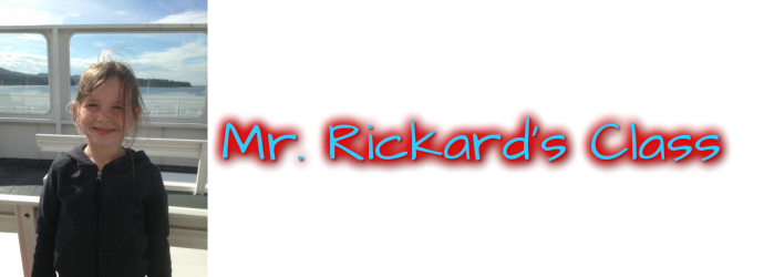 Mr. Rickard's Class